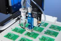 노드슨 EFD, 새로운 솔더 페이스트 제트 시스템 출시… 고속 비접촉 디스펜스 솔루션 제공
