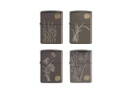 지포(Zippo), 사군자 라이터 시리즈 출시