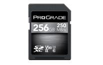 프로그레이드 디지털, SDXC UHS-II V90 메모리 카드 발표