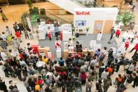 테팔, 스타필드 고양서 ‘테팔 퀵 스티머 엑세스 스팀’ 체험 행사 실시