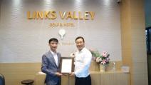 마이스코인, 태국 유명 골프장 및 호텔과 업무협약 체결