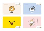 캐시비, 아트박스 캐시비교통카드 4종 신규 출시