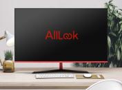 AllLOOK, 진정한 리얼 32인치 제로베젤 모니터 G3100 Gaming 144 Zero 출시