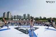 록시, 글로벌 피트니스 이벤트 ‘#록시피트니스2018’ 성황리 종료