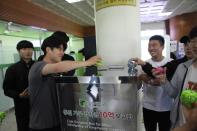 동명대 총학생회, 장학금 10억 모금에 솔선