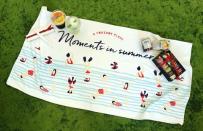 투썸플레이스, 바캉스 필수품 ‘비치타월’ 할인 행사 실시