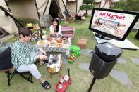 KT, 내 손 안의 360도 체험매장 ‘AR Market’ 출시