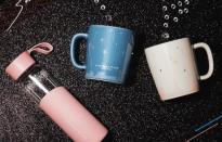 투썸플레이스, 유럽 감성 머그·글라스 보틀 출시