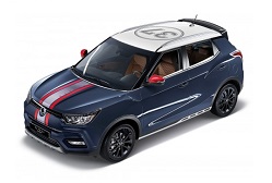 쌍용자동차 티볼리, 글로벌 판매 25만대 돌파