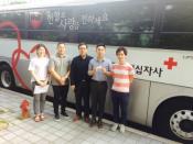 퍼시스그룹, 단체 헌혈 행사 실시