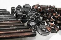 투버스, 인테리어용 빈티지 절단파이프와 배관부품 출시