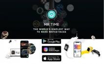 앱포스터, 스마트 워치 페이스 플랫폼 미스터타임 앱으로 구글 피처드 선정