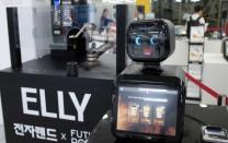 퓨처로봇, 2018 용산 로봇 페스티벌 참가… 카페 로봇 엘리 선보여