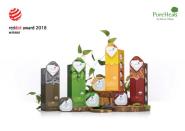 아미코스메틱의 퓨어힐스와 제주엔, 세계 3대 디자인상 2018 레드닷 디자인 어워드 수상