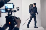 아웃도어 레드페이스, 정우성과 함께한 2018 F/W 화보 촬영장 깜짝 공개