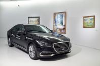 제네시스, 러시아 동방경제포럼 공식 차량 지원