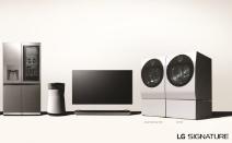 LG전자, 와인셀러·건조기도 프리미엄 라인 LG시그니처 출시
