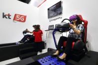 KT, KVRF 2018에서 태권브이·또봇 등 VR콘텐츠 선보여