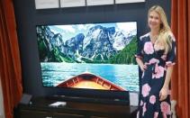 LG 올레드 TV, CEDIA 2018서 무한한 인테리어 가능성 제시