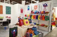 토마몬 캐릭터, 밀라노 패션 가방 전시회 MIPEL 참가