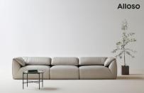 알로소, 자유롭게 등받이 각도를 조절할 수 있는 덴오브 출시