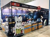 바인테크, IoT 국제전시회에서 IoT 기반 B2B·B2C 서비스 구현