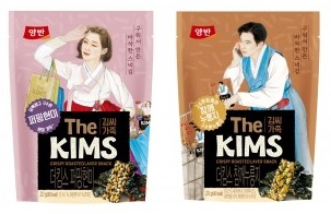 동원F&B, 해조류 스낵 양반 더킴스 3종 출시