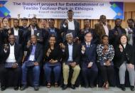한국폴리텍대학 섬유패션캠퍼스, 에티오피아 섬유테크노파크 조성 사업 1차연도 초청연수 수료식 개최