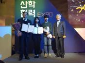 코리아텍 허규리·김보광 학생, 캡스톤디자인 대회 최우수상 수상