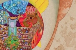 아트스페이스 담다, 한국 민화와 헝가리 미술이 디지털 작품으로 거듭나는 감통전 개최