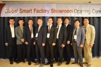 진코퍼레이션, 태국에 글로벌 스마트 팩토리 쇼룸 오픈