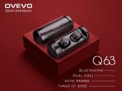 오베오, Q63 블루투스이어폰 5.0 완전무결 제품 출시