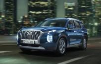 현대자동차, 팰리세이드 출시