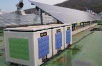 가든프로젝트, ‘태양열 집열판’으로 전기·빗물도 모으는 일석이조 사업 완료