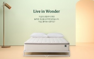 북미 온라인 1위 매트리스 지누스, 국내 공식 홈페이지 오픈