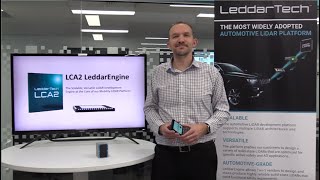 LeddarTech, 차량용 LiDARs 위한 LeddarCore LCA2 SoC 시제품 선보여