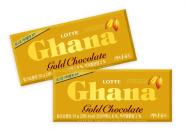 롯데제과, 7년만에 새로운 제품 ‘가나 골드’ 선봬