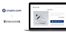 크립토닷컴, 와이스니커즈 온라인몰에 크립토닷컴 페이 적용