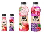 미닛메이드, 상큼한 과일 속에 꽃 향을 품은 ‘미닛메이드 플라워’ 출시