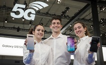 삼성전자, MWC 2019서 스마트폰부터 통신장비까지 5G 상용 기술력 선보여