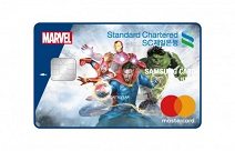 SC제일은행, ‘캡틴 마블 - 닥터 스트레인지’ 디자인 체크카드·통장 출시