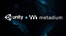 메타디움, 유니티 테크놀로지스와 전략적 제휴 체결