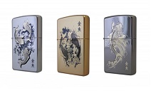 지포, 부와 행운을 상징하는 ‘골드 피쉬’ 라이터 3종 출시