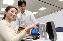 LG전자, 휴대용 공기청정기 ‘퓨리케어 미니’ 출시