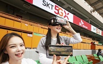 SKT, 프로야구 개막일 맞춰 ‘5GX 프로야구’ 서비스 개시