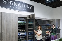 LG전자, 초 프리미엄 빌트인 ‘시그니처 키친 스위트’로 북미 최대 건축 디자인쇼에서 혁신 선보여