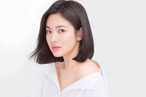 배우 송혜교, 메이크온 모델 전격 발탁