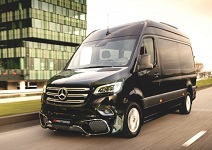 에스모터스, 신형 스프린터 기반의 럭셔리 밴 2019년형 ‘리무진’, ‘VIP’ 출시