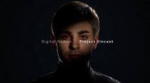 리얼타임 비주얼 그래픽 스튜디오 자이언트스텝, 디지털 휴먼 ‘빈센트’ 공개