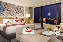 호텔 서울드래곤시티, 가정의 달 맞아 ‘짱구는 못말려’ 콘셉트룸 및 특별 패키지 선보여